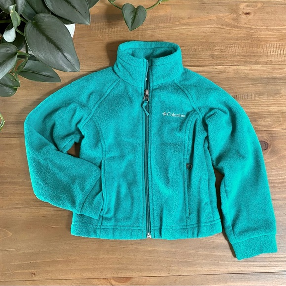 Columbia Other - Columbia Girls Fleece Jacket in Teal